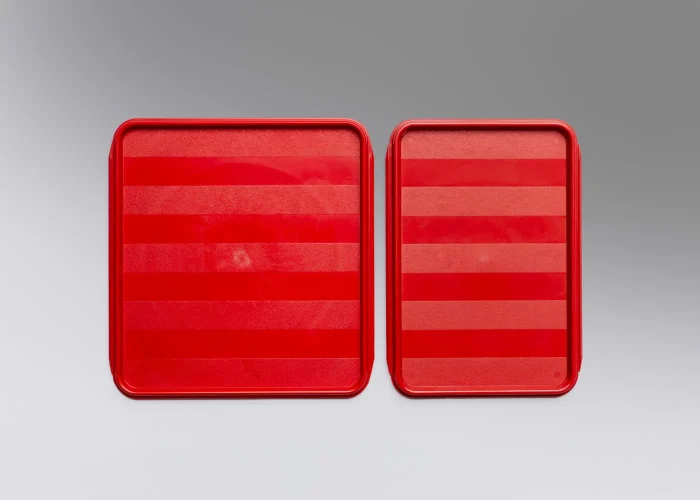 Aircraft galley equipment_ Airline standard Atlas full, half and three-quarter trays