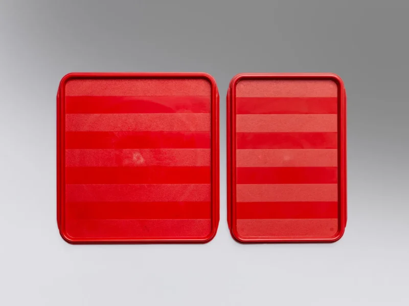 Aircraft galley equipment_ Airline standard Atlas full, half and three-quarter trays