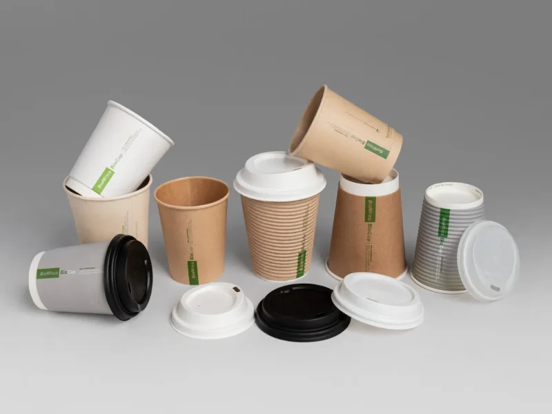 Cups_ Bio and Bamboo cups with sugarcane_CPLA lids