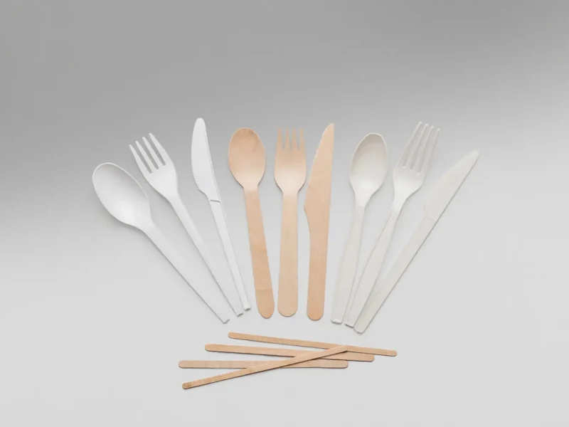 Cutlery_ Birchwood and CPLA cutlery