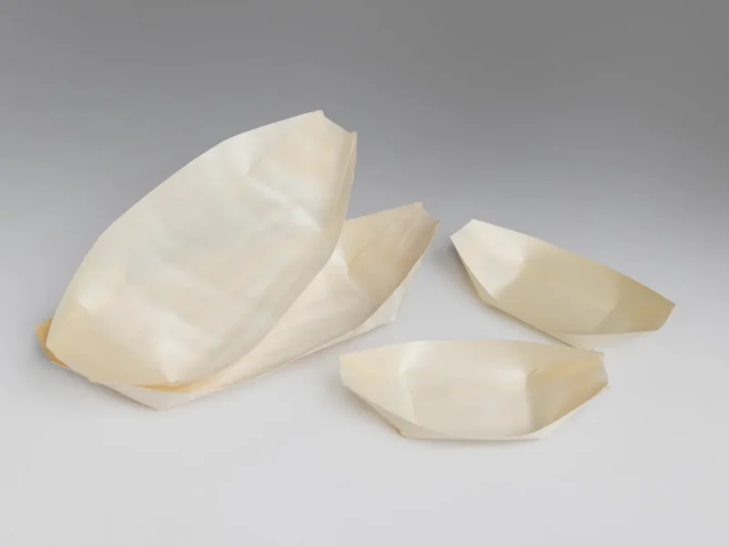 Food Packaging_ Bamboo boats