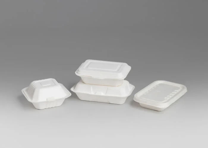 Food Packaging_ Sugarcane clamshells