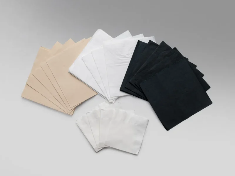 Serviettes_ Assorted paper serviettes Assorted Paper Serviettes