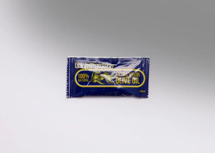Single use sachets_ 100% Extra virgin olive oil