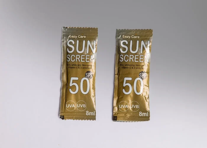 Single use sachets_ Sunscreen SPF50