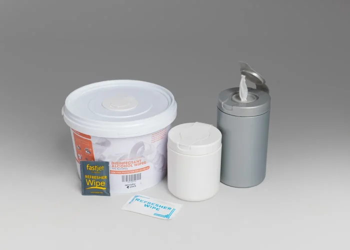 Wet wipes_ Bulk and individually packed antibacterial, refresher and sanitiser wipes
